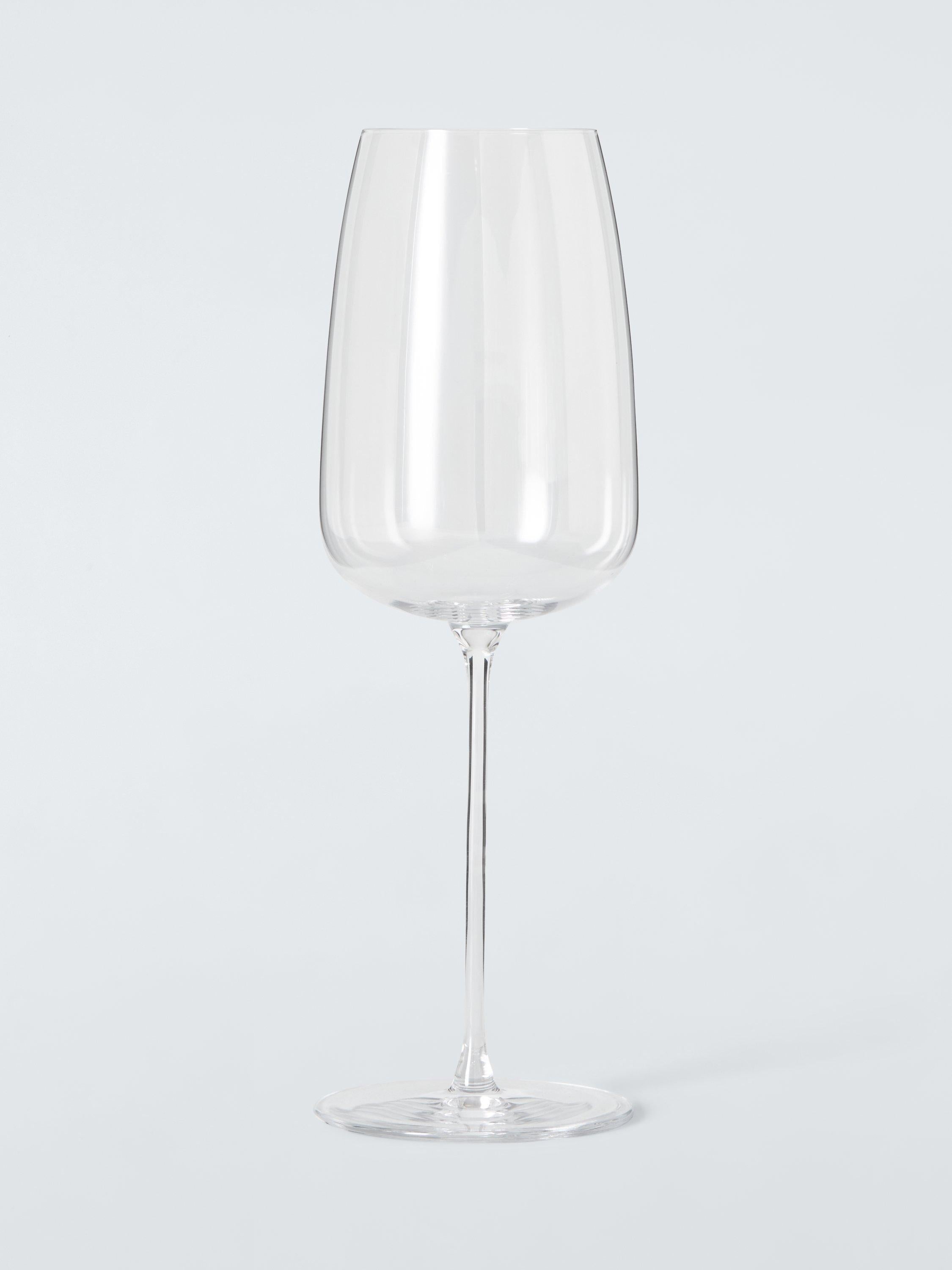 John Lewis Sora crystal white wine glasses 480ml - British product