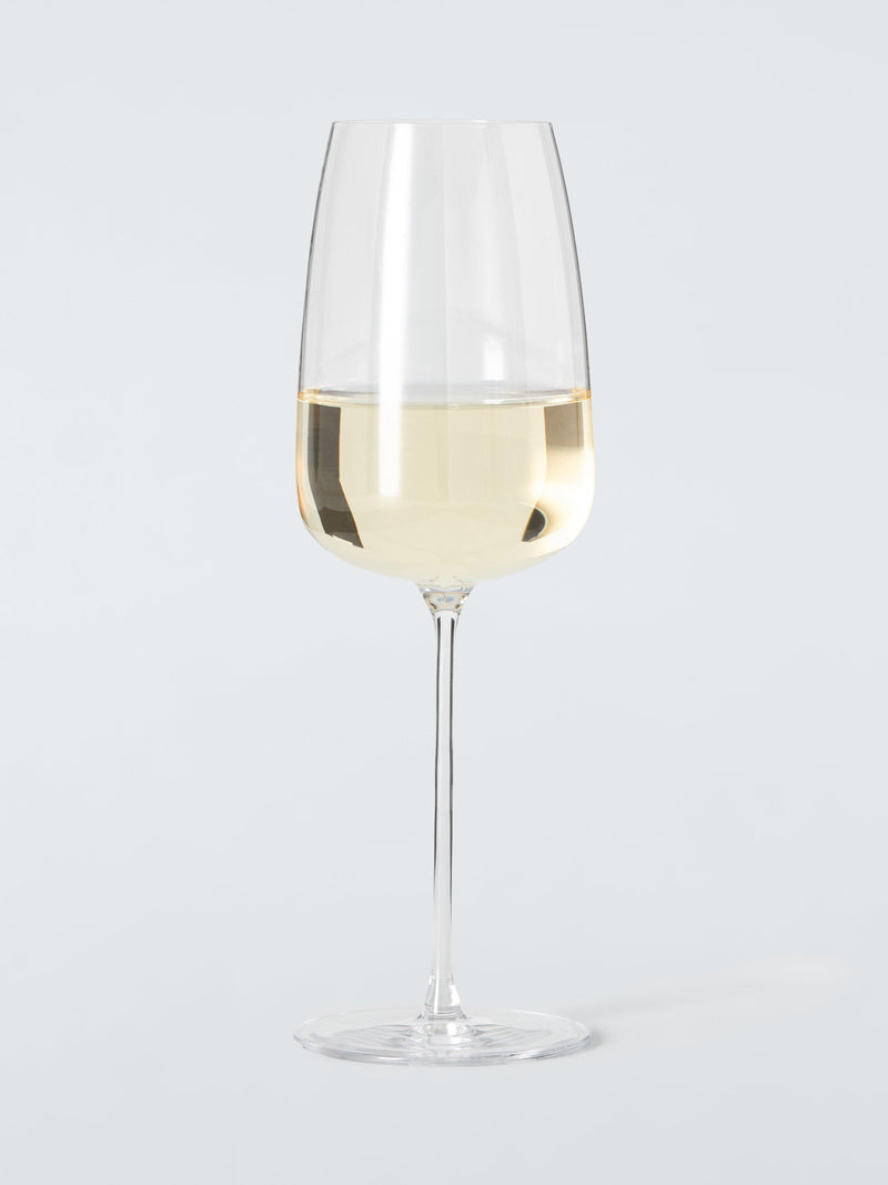 John Lewis Sora crystal white wine glasses 480ml - British product