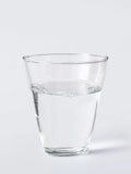 John Lewis coastal glass tumbler 350ml clear (British brand)