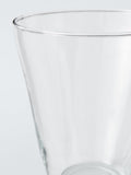 John Lewis coastal glass tumbler 350ml clear (British brand)
