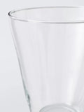 John Lewis coastal glass tumbler 350ml clear (British brand)