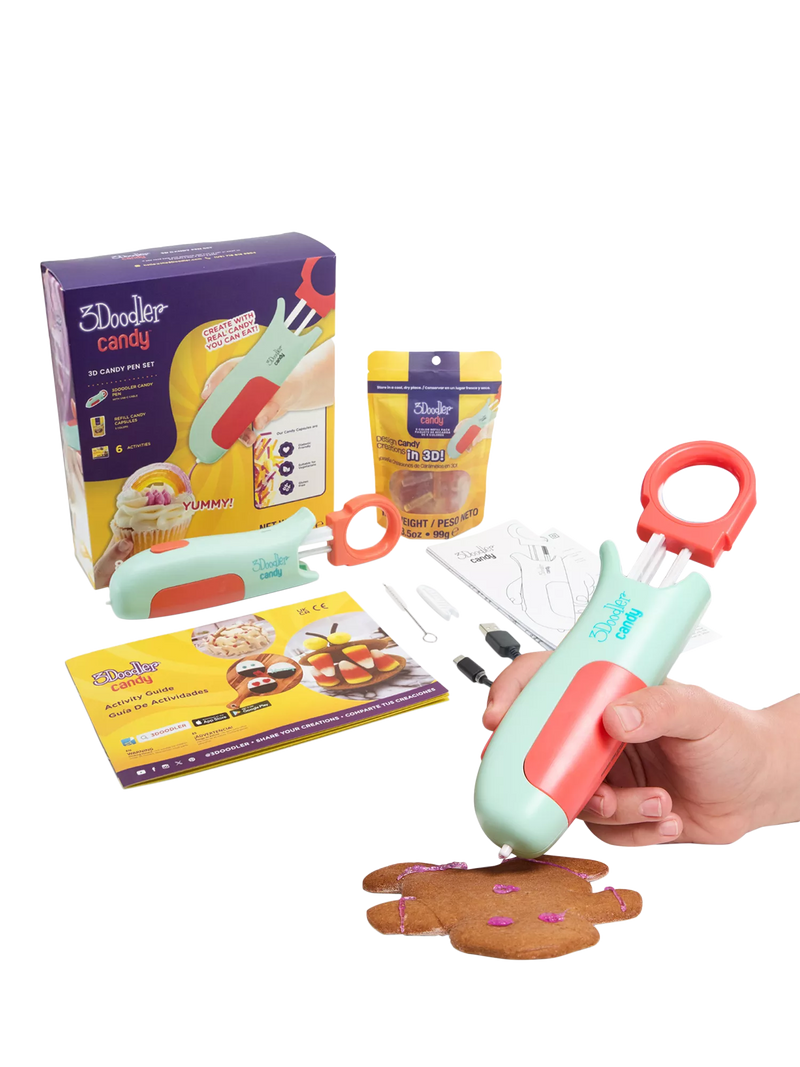 3Doodler Candy 3D Pen toy making kit, imported from the UK