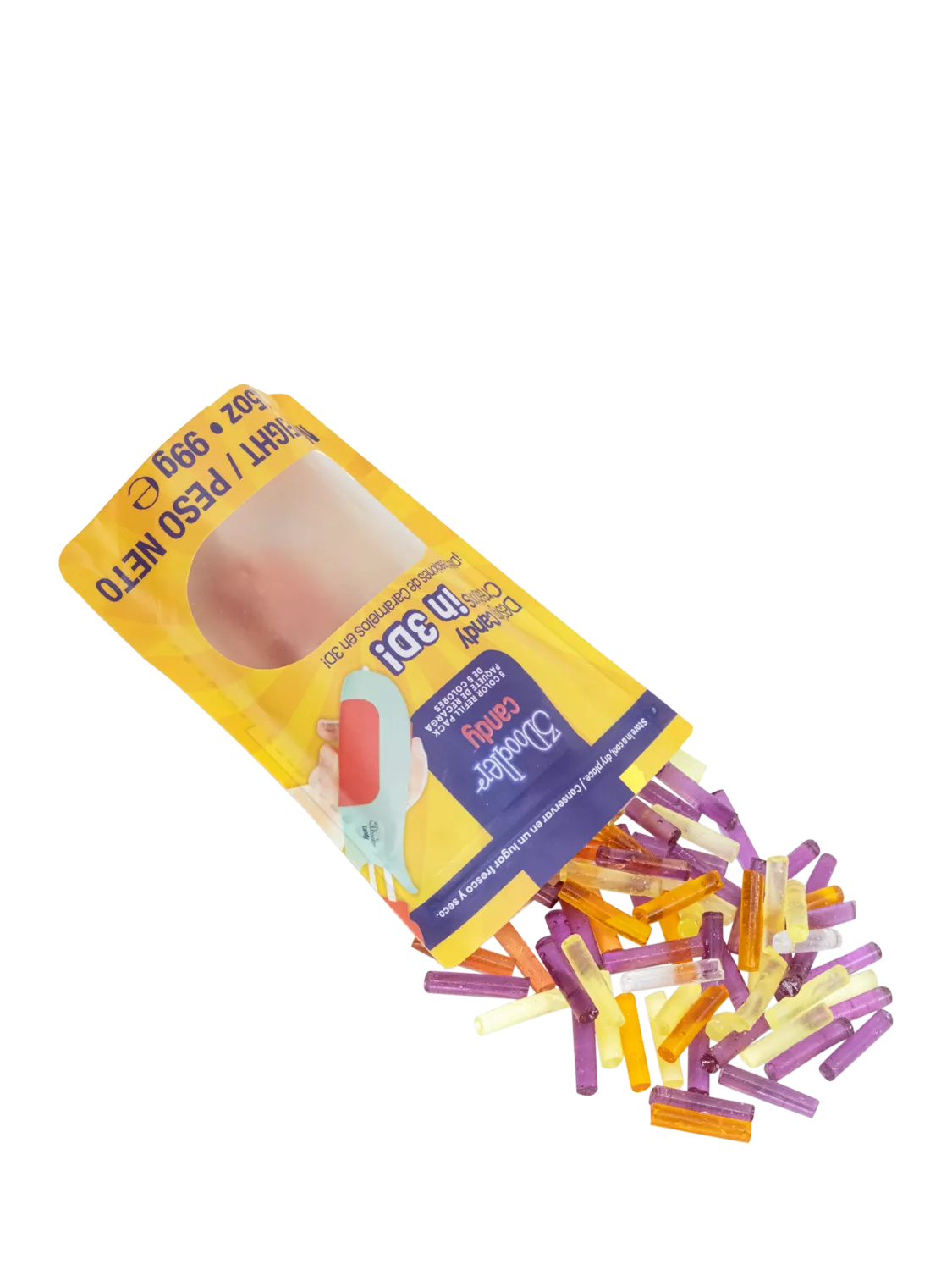 3Doodler candy 3D pen refill 100g - British product
