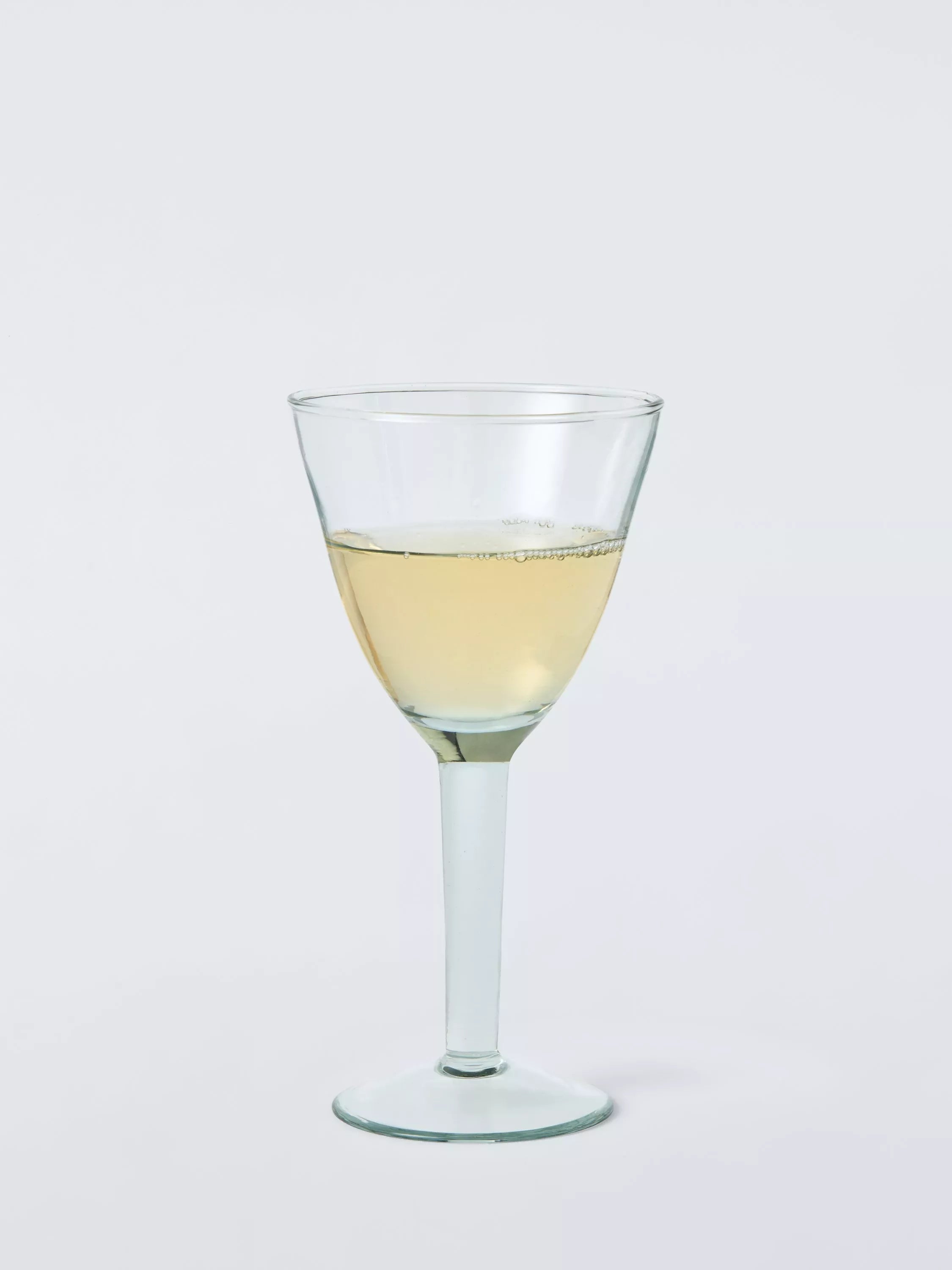 John Lewis Coastal Wine Glass 350ml clear, UK version