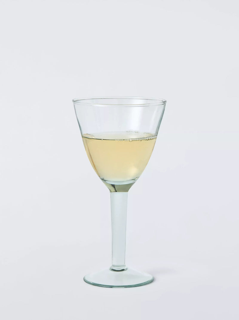 John Lewis Coastal Wine Glass 350ml clear, UK version
