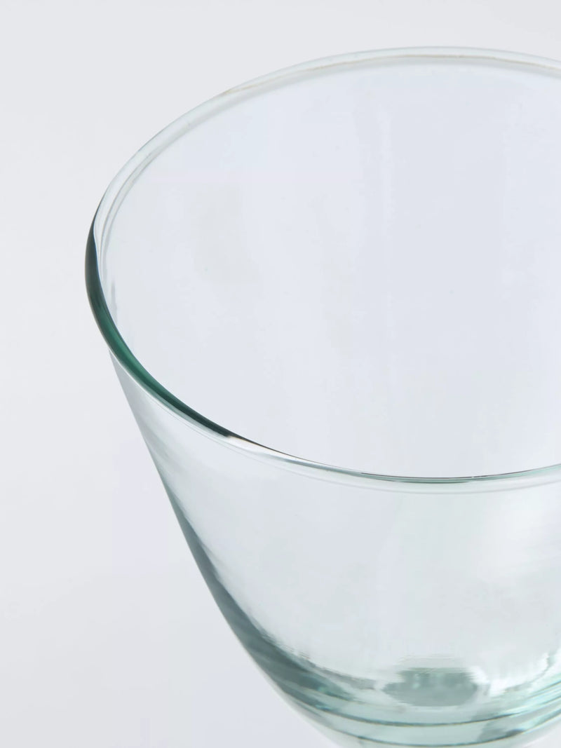 John Lewis Coastal Wine Glass 350ml clear, UK version