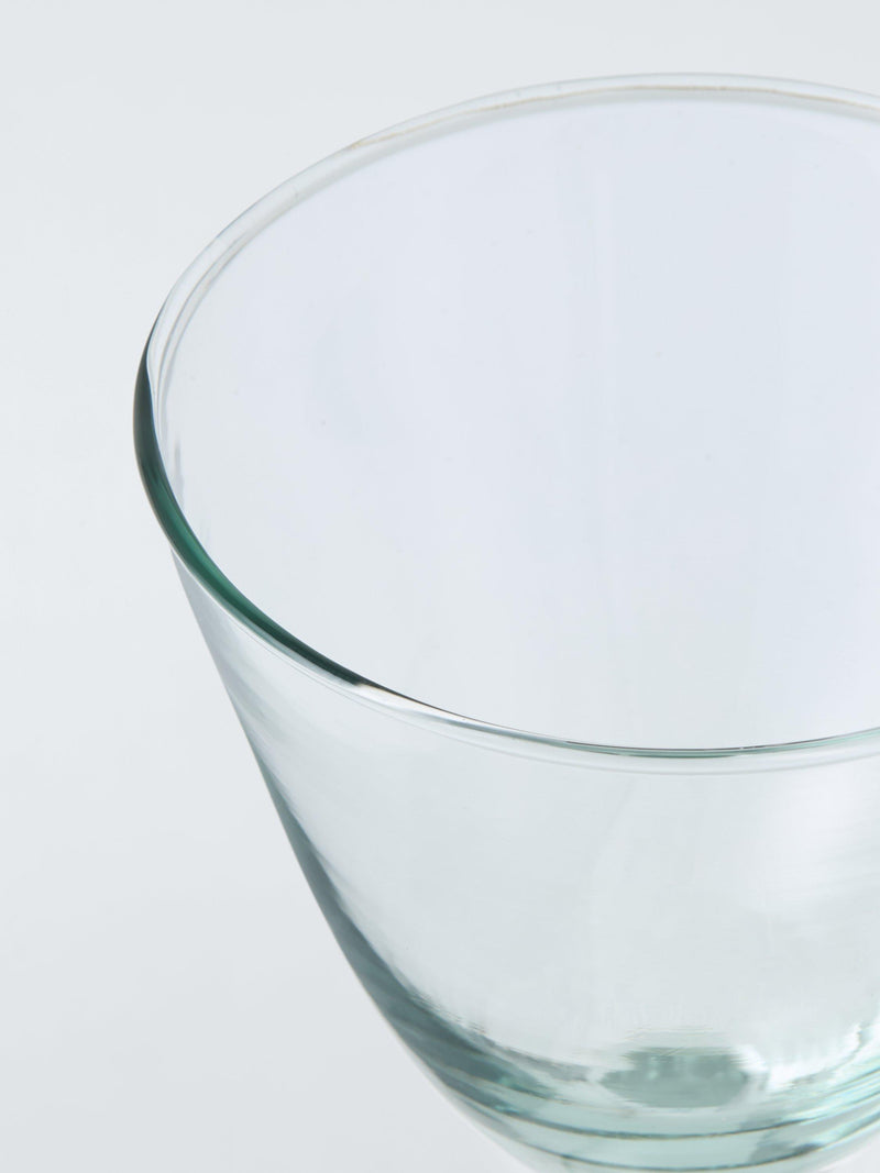 John Lewis Coastal Wine Glass 350ml clear, UK version