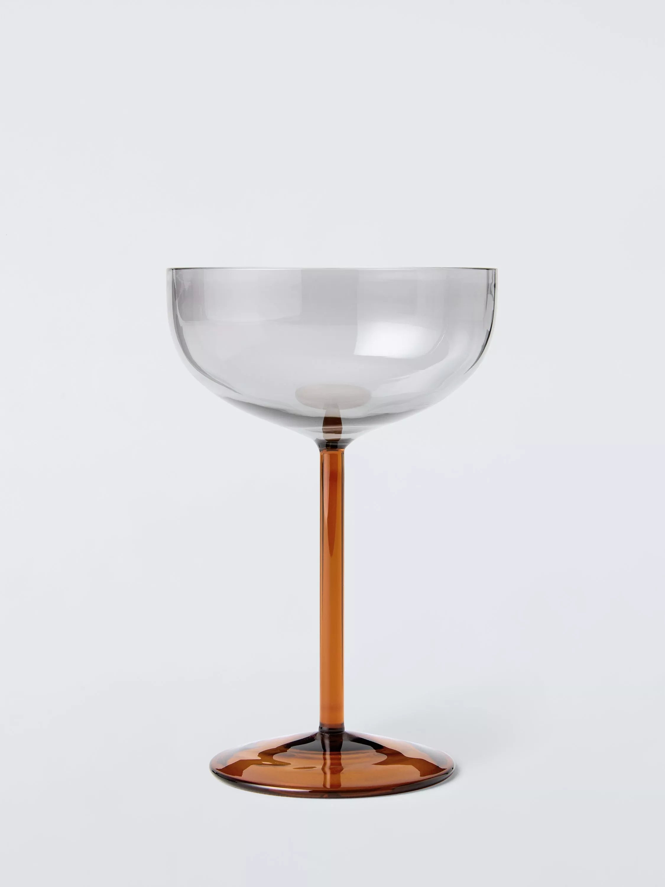 John Lewis Colour Luxe coupe cocktail glass pair 330ml, UK version