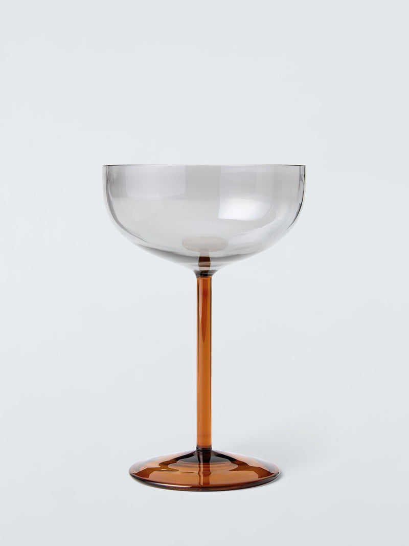 John Lewis Colour Luxe coupe cocktail glass pair 330ml, UK version
