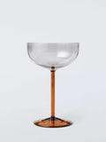 John Lewis Colour Luxe coupe cocktail glass pair 330ml, UK version