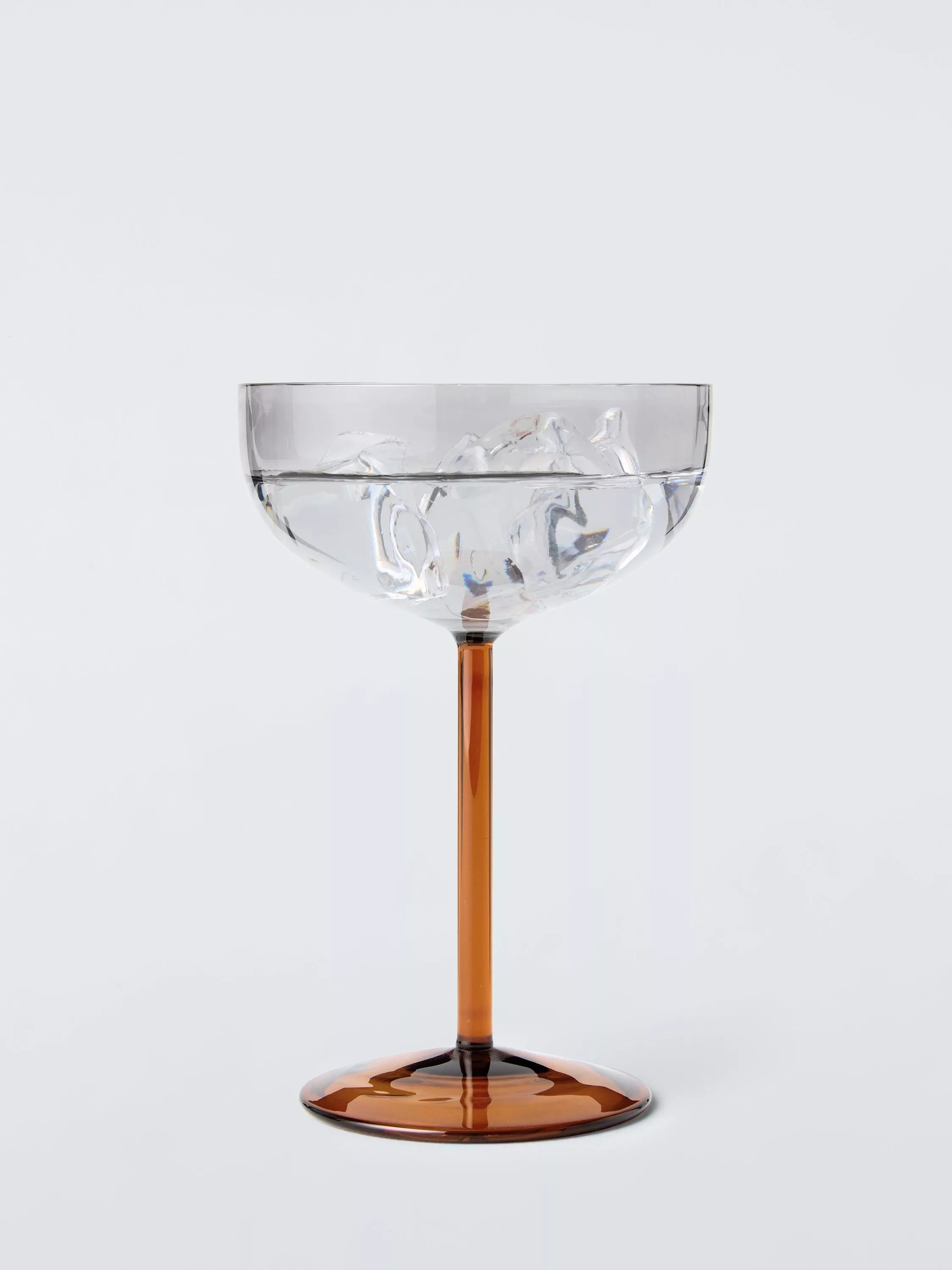 John Lewis Colour Luxe coupe cocktail glass pair 330ml, UK version