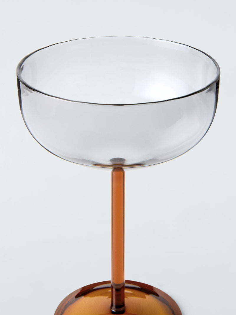 John Lewis Colour Luxe coupe cocktail glass pair 330ml, UK version