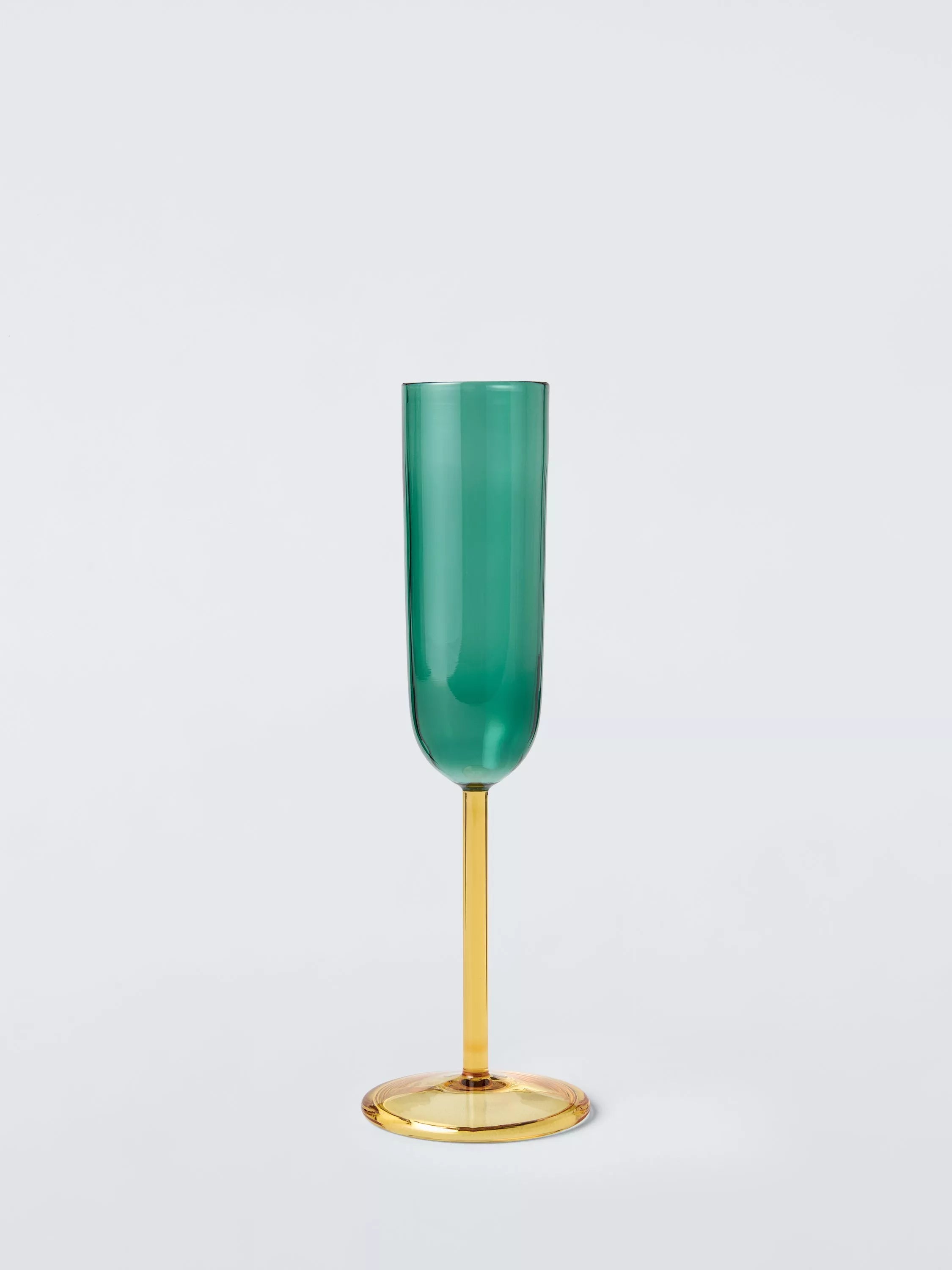 John Lewis Colour Luxe champagne flutes set of 2 - British product