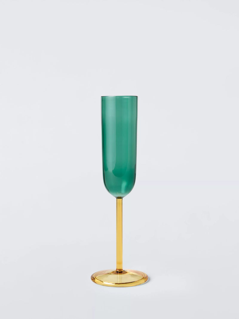 John Lewis Colour Luxe champagne flutes set of 2 - British product