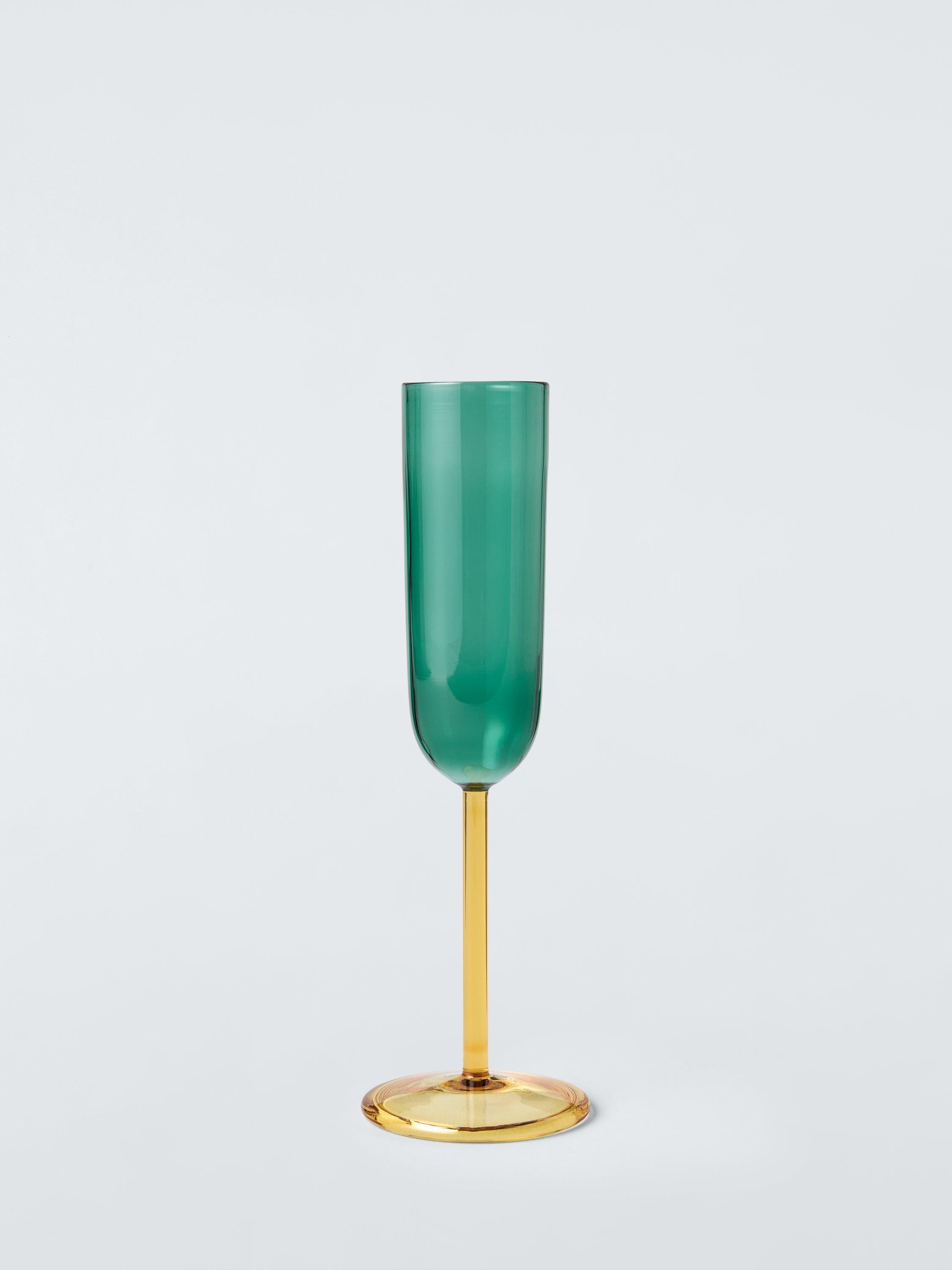 John Lewis Colour Luxe champagne flutes set of 2 - British product