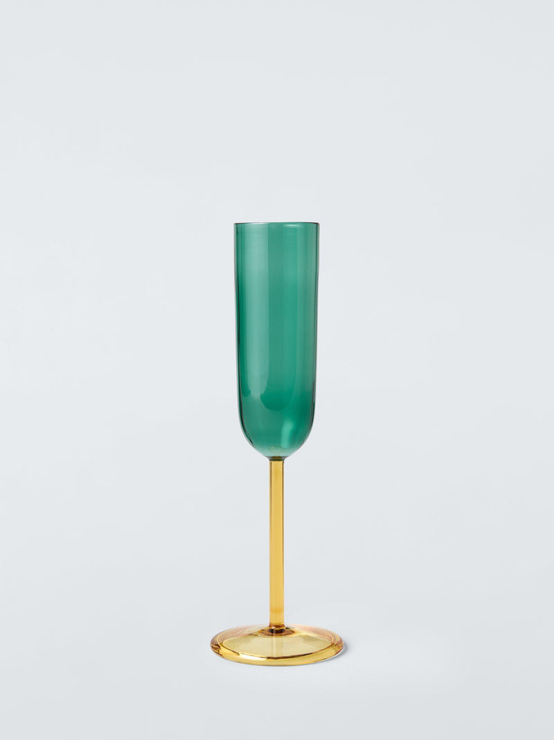 John Lewis Colour Luxe champagne flutes set of 2 - British product