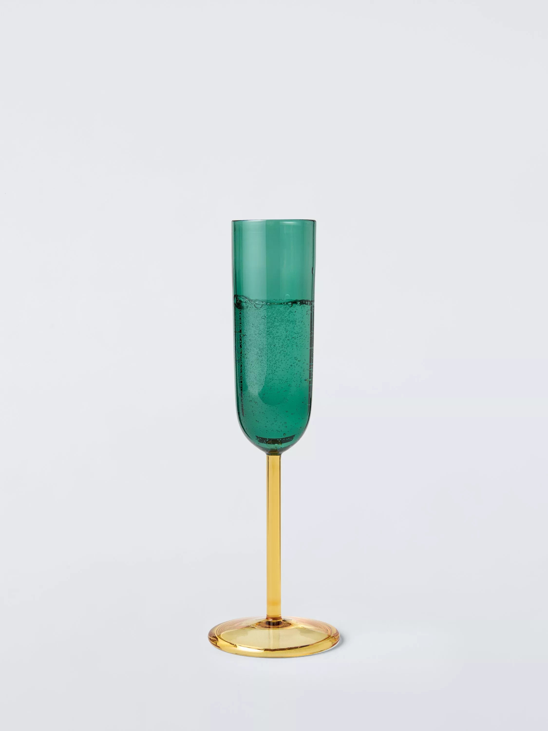 John Lewis Colour Luxe champagne flutes set of 2 - British product