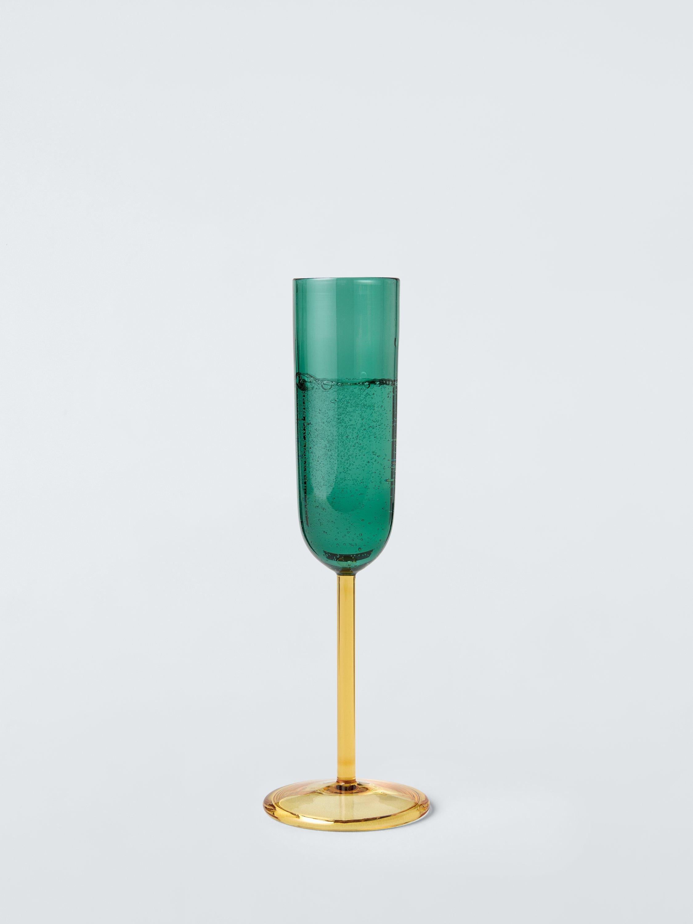 John Lewis Colour Luxe champagne flutes set of 2 - British product