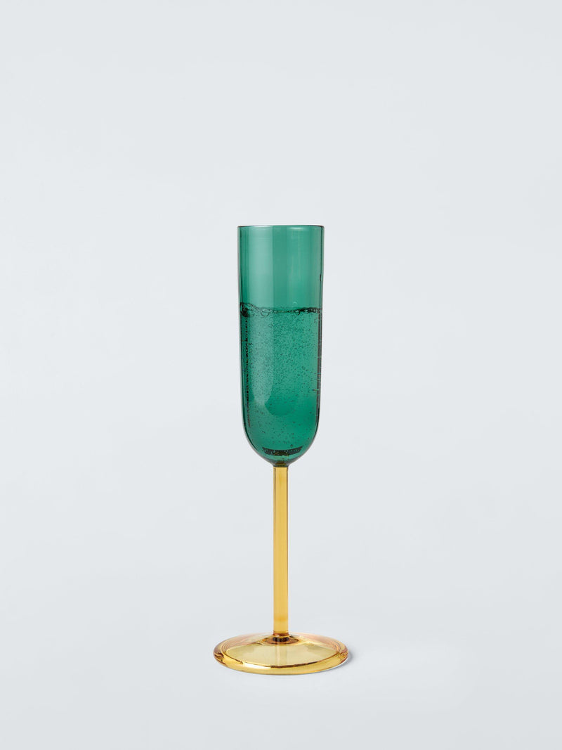 John Lewis Colour Luxe champagne flutes set of 2 - British product