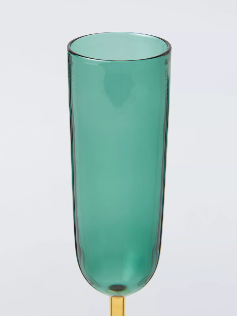 John Lewis Colour Luxe champagne flutes set of 2 - British product