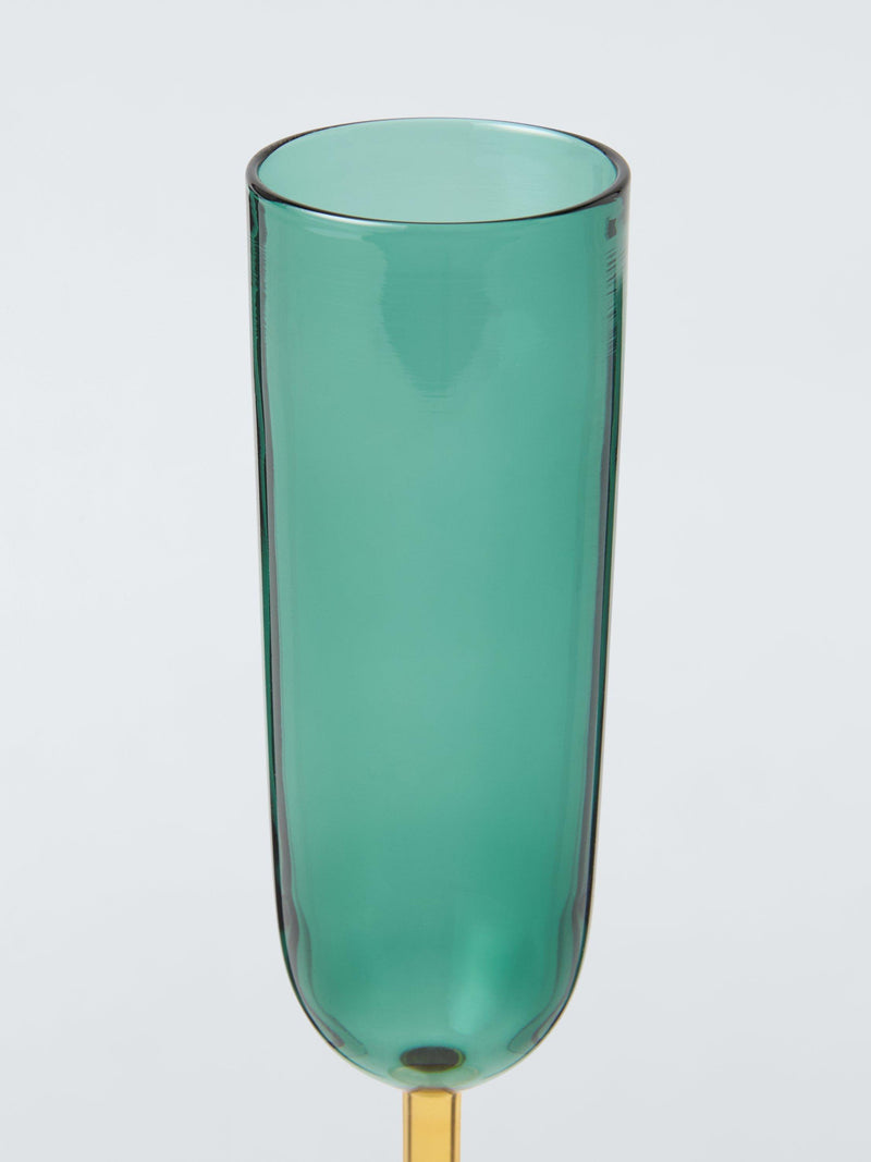 John Lewis Colour Luxe champagne flutes set of 2 - British product