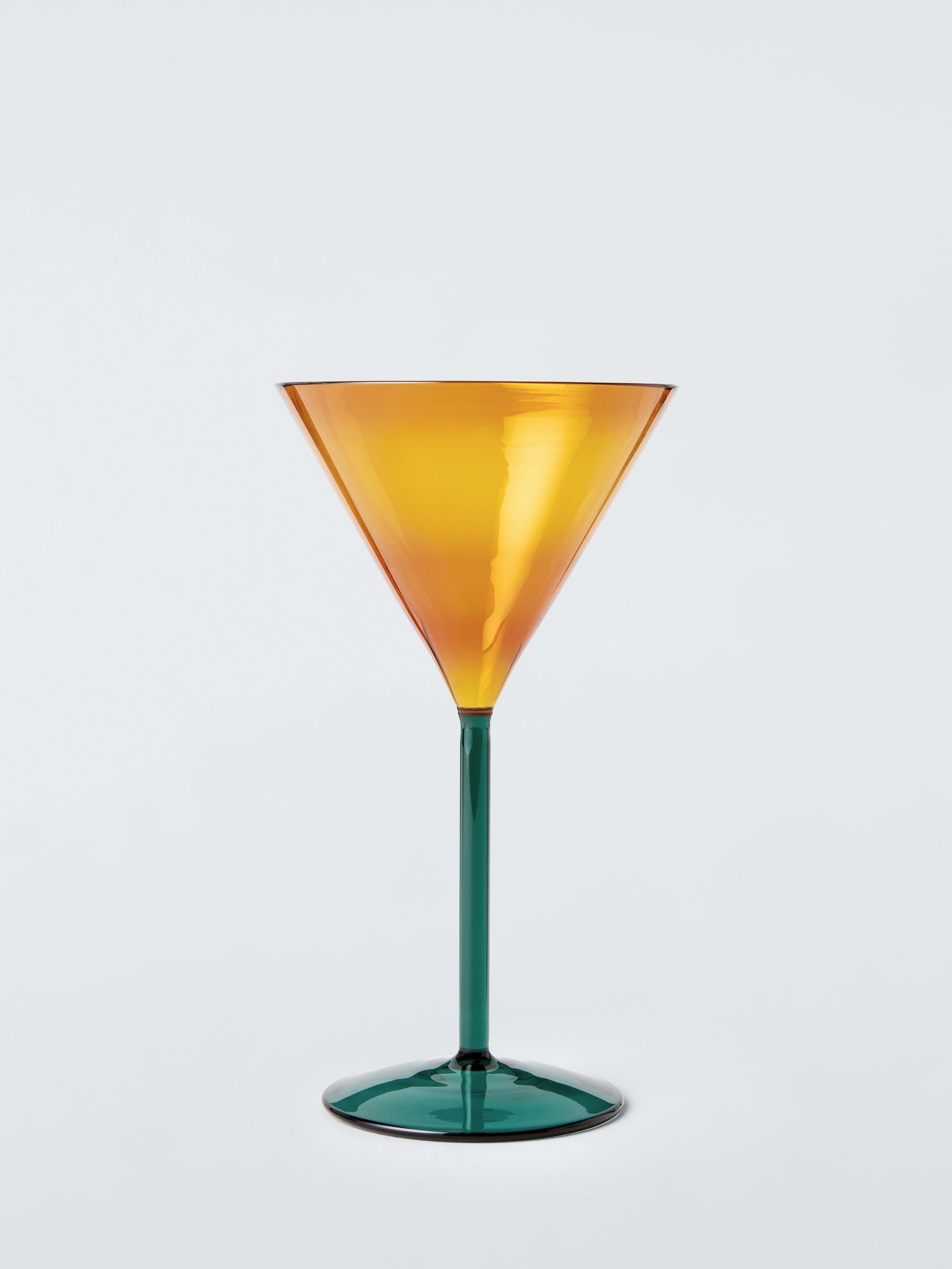 John Lewis Colour Luxe Martini glasses set of 2 200ml - British product