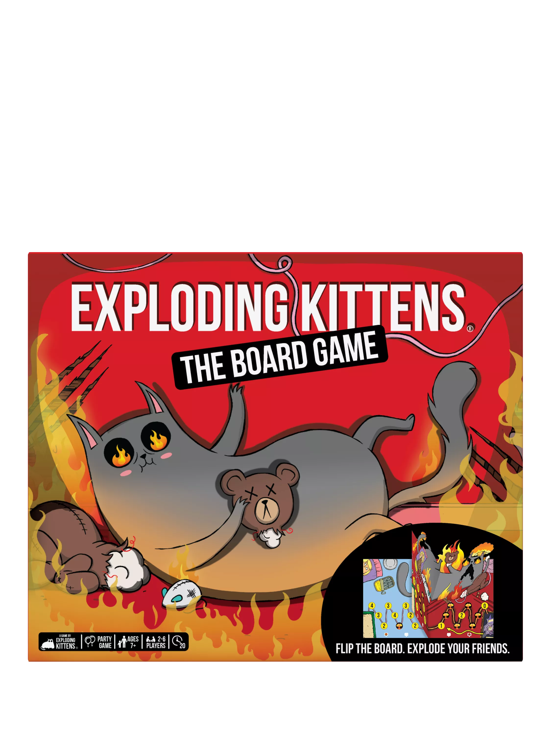 Asmodee Exploding Kittens board game, UK version