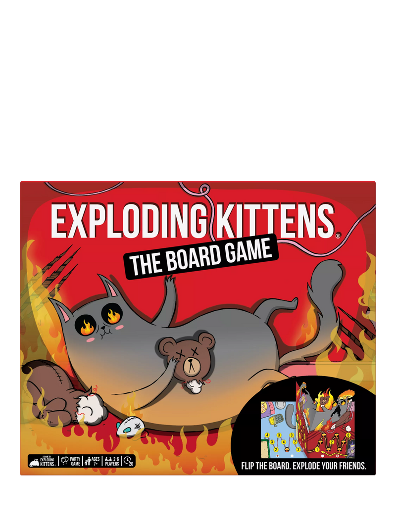 Asmodee Exploding Kittens board game, UK version