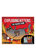 Asmodee Exploding Kittens board game, UK version