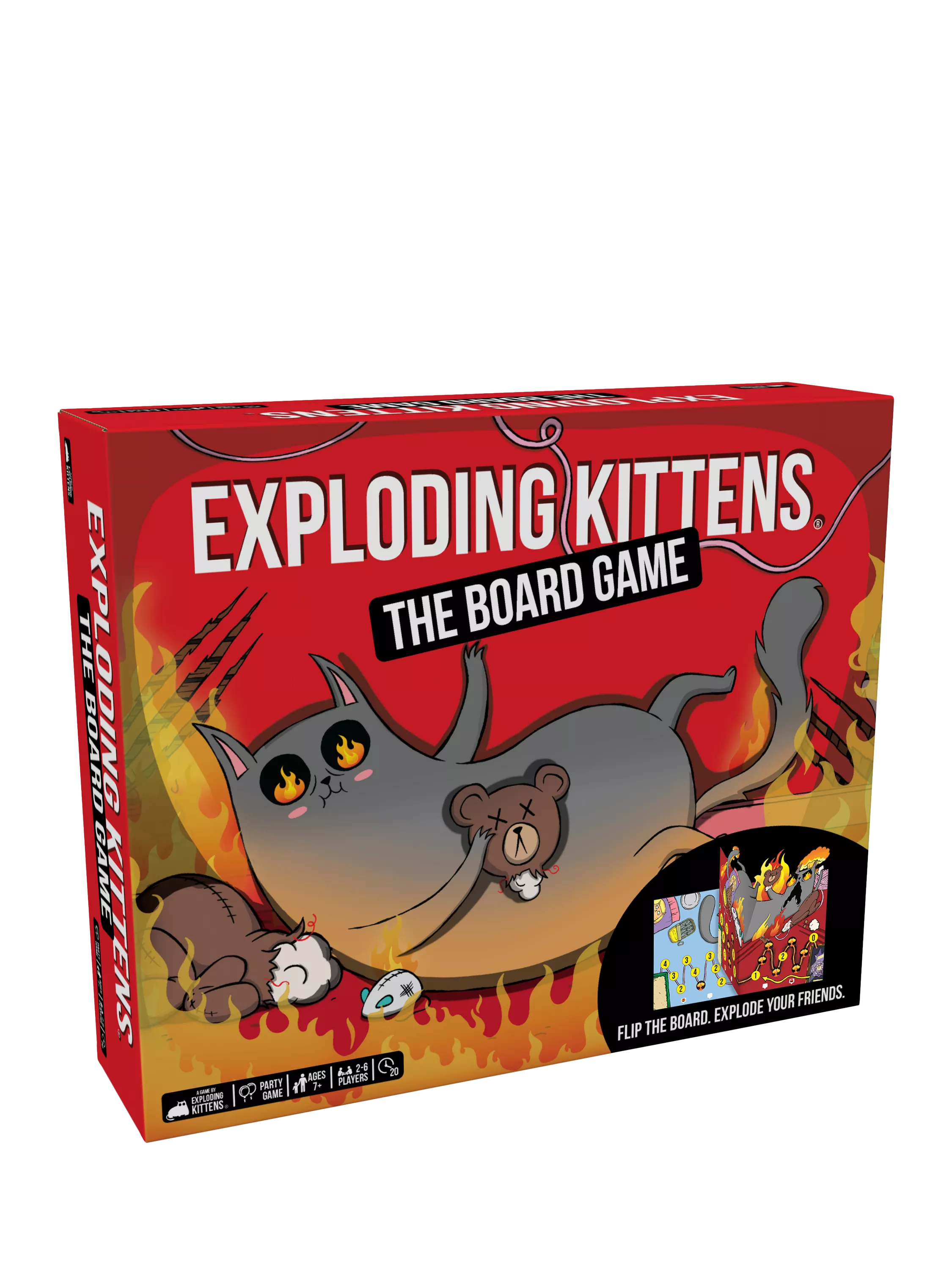 Asmodee Exploding Kittens board game, UK version