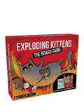 Asmodee Exploding Kittens board game, UK version