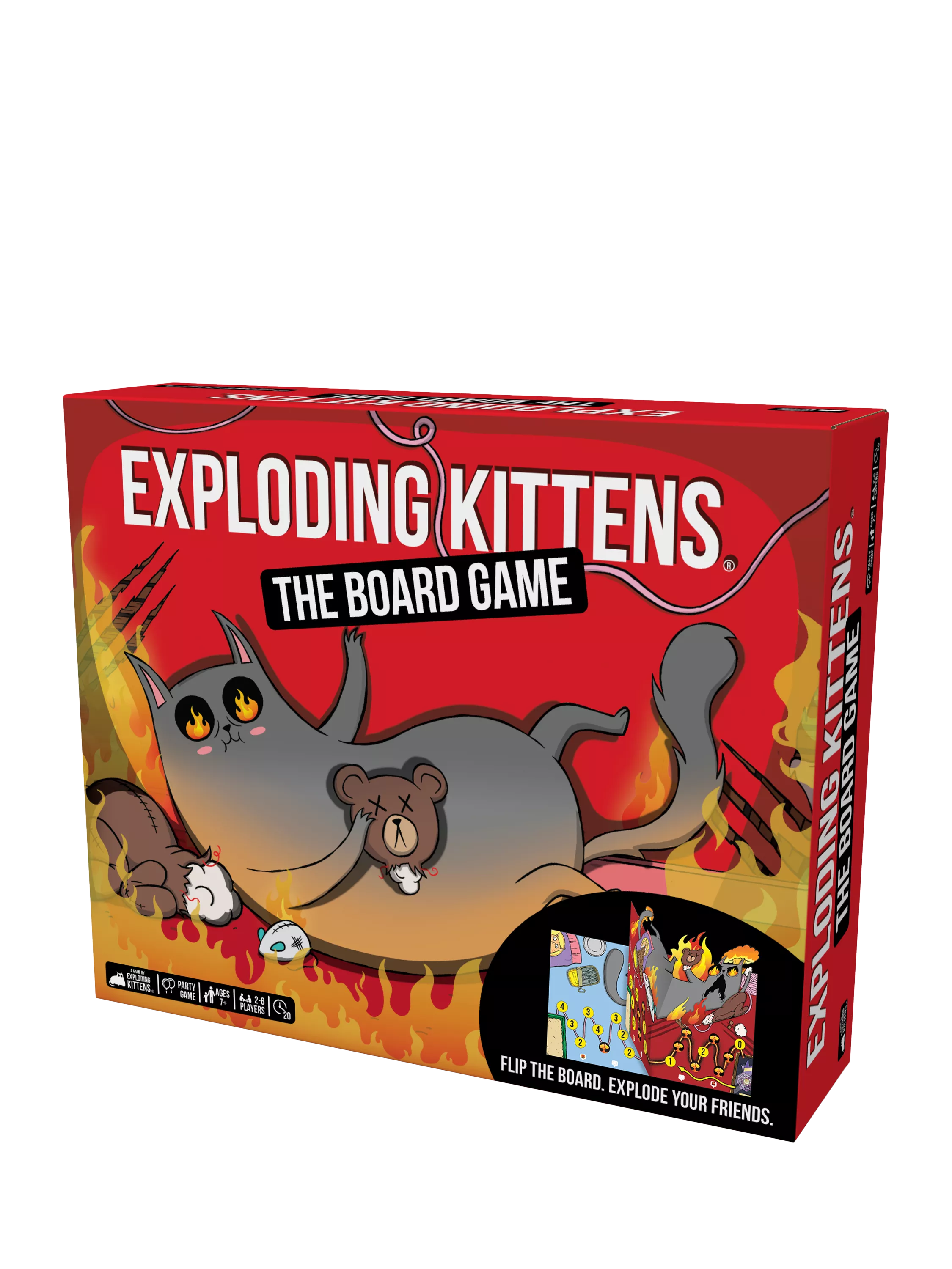 Asmodee Exploding Kittens board game, UK version