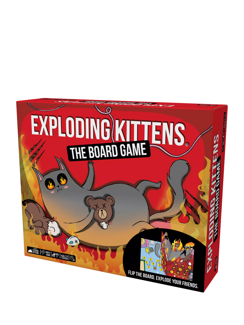 Asmodee Exploding Kittens board game, UK version
