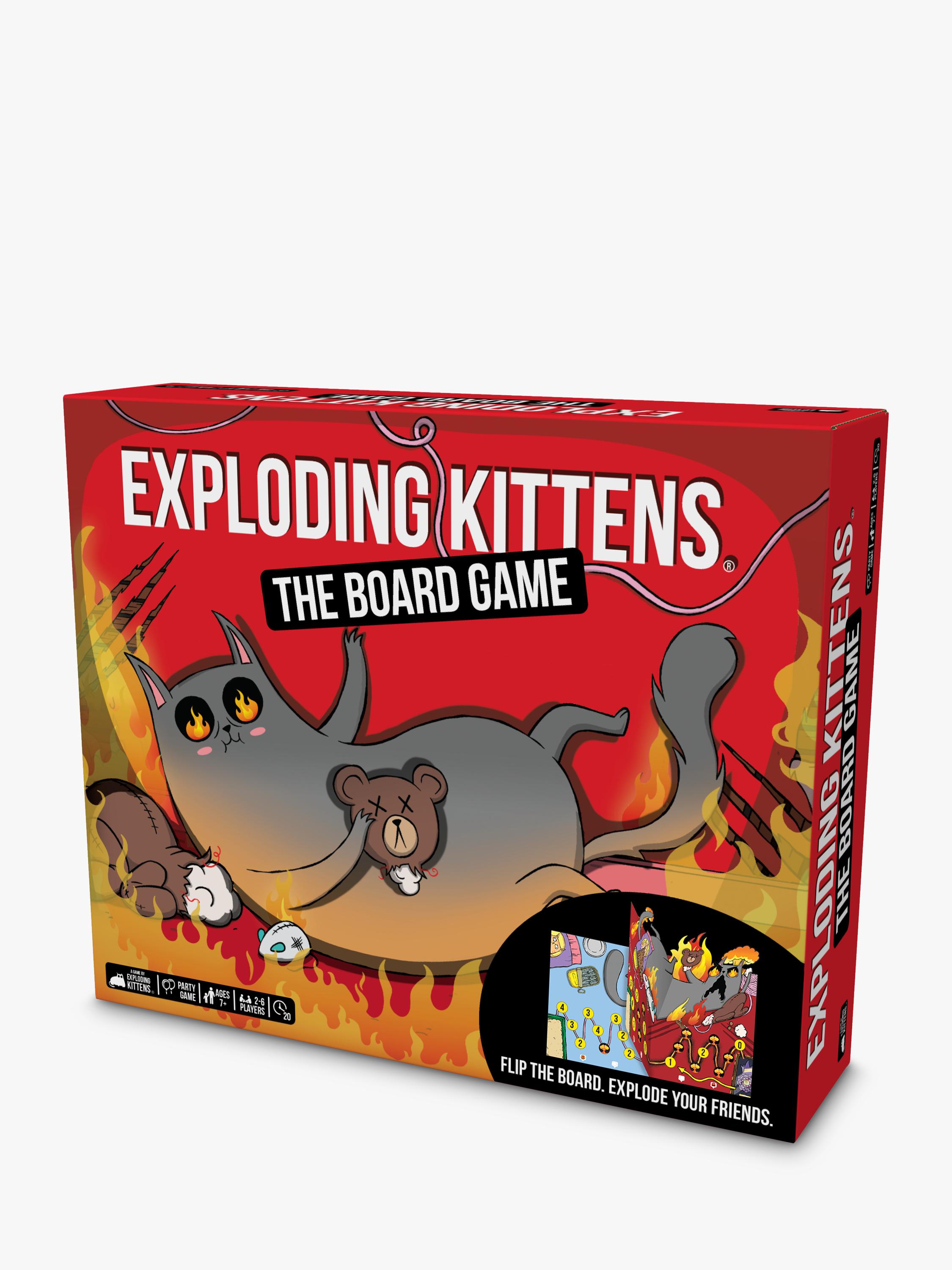 Asmodee Exploding Kittens board game, UK version