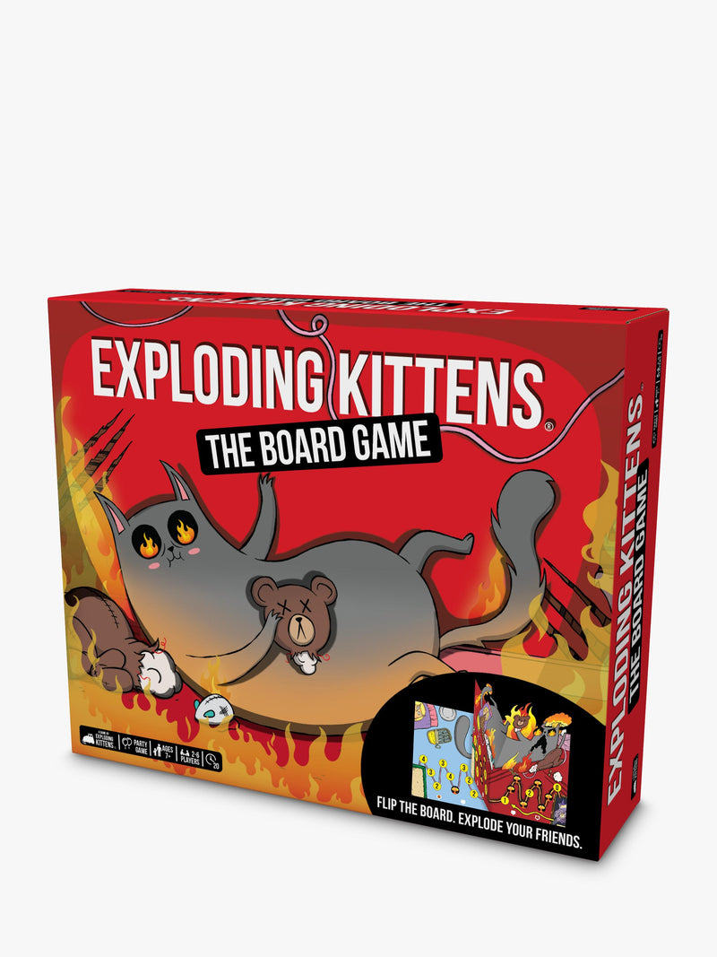 Asmodee Exploding Kittens board game, UK version