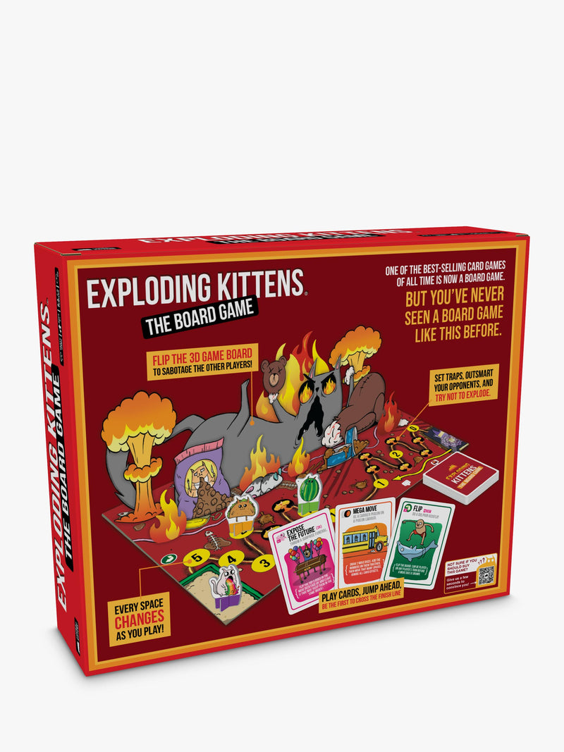 Asmodee Exploding Kittens board game, UK version