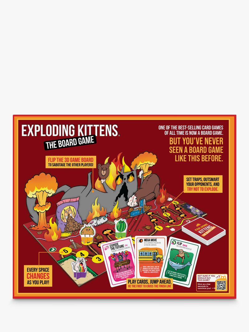 Asmodee Exploding Kittens board game, UK version