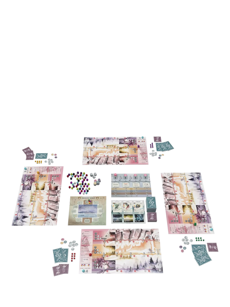 Asmodee Wyrmspan board game, imported from the UK