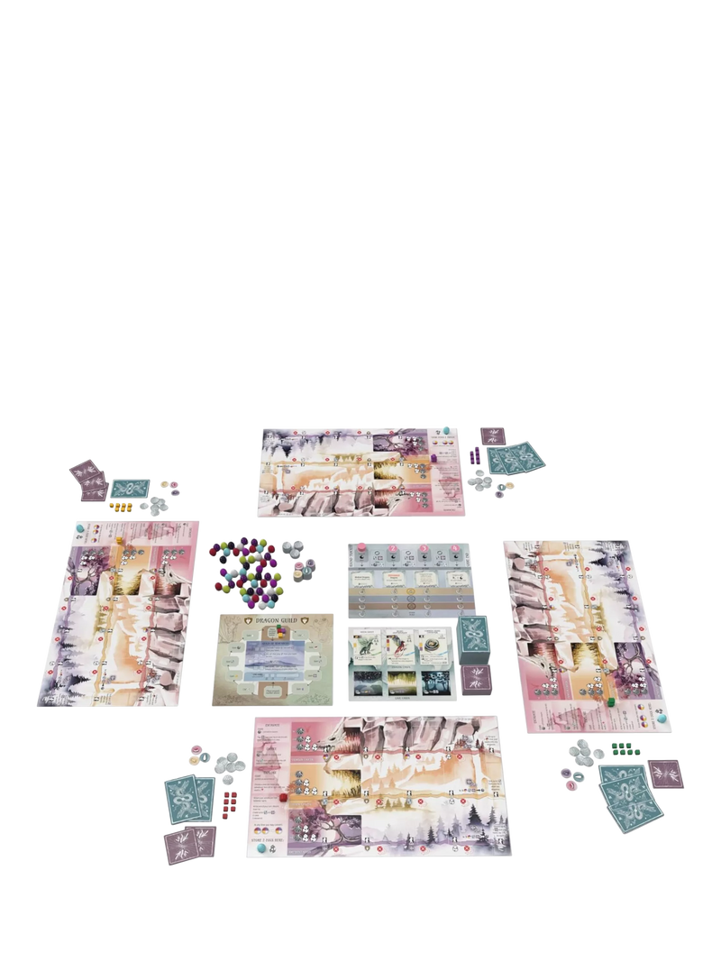 Asmodee Wyrmspan board game, imported from the UK