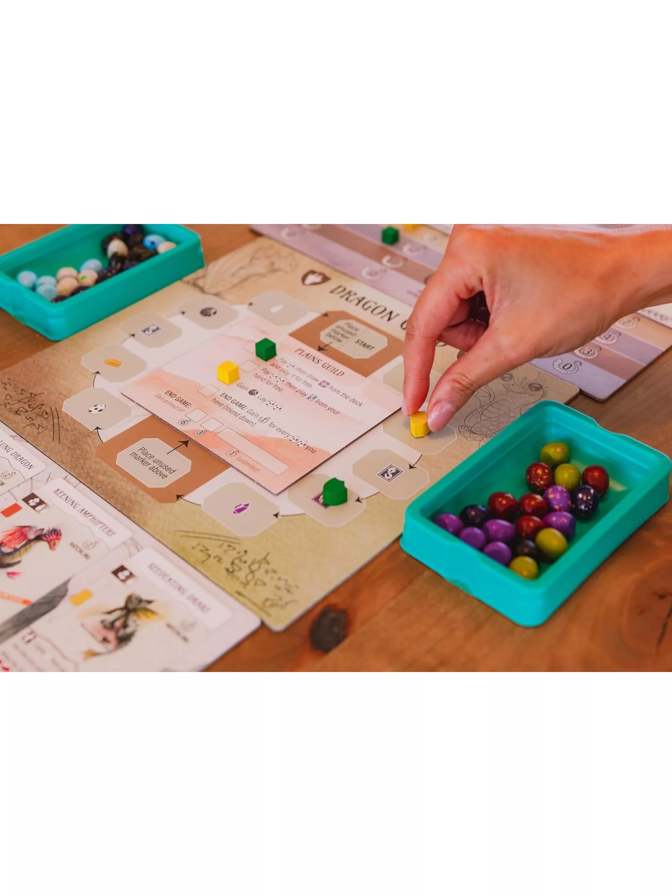 Asmodee Wyrmspan board game, imported from the UK