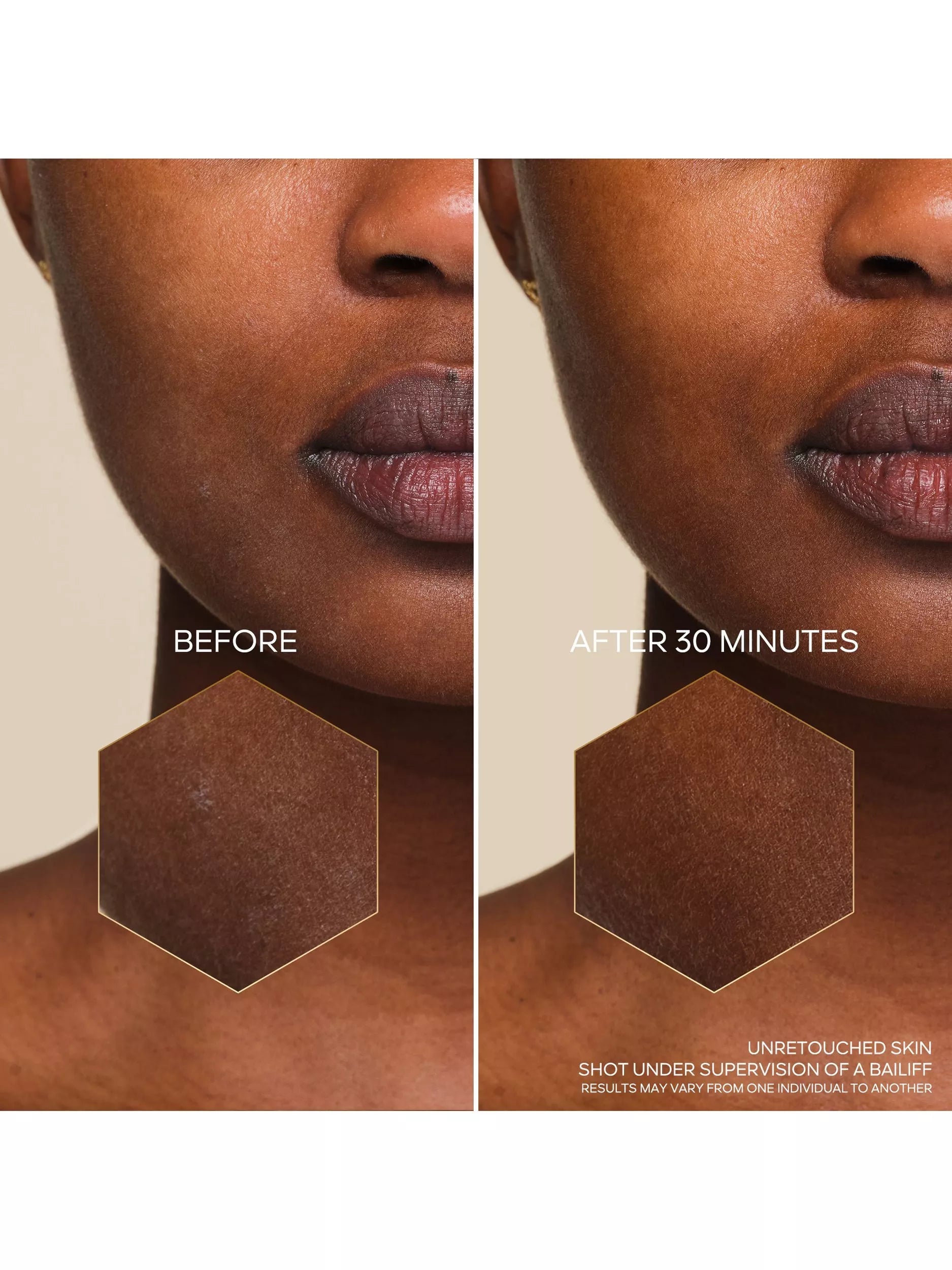 Guerlain Bee Lab Shot 7-dose skin treatment, imported from the UK