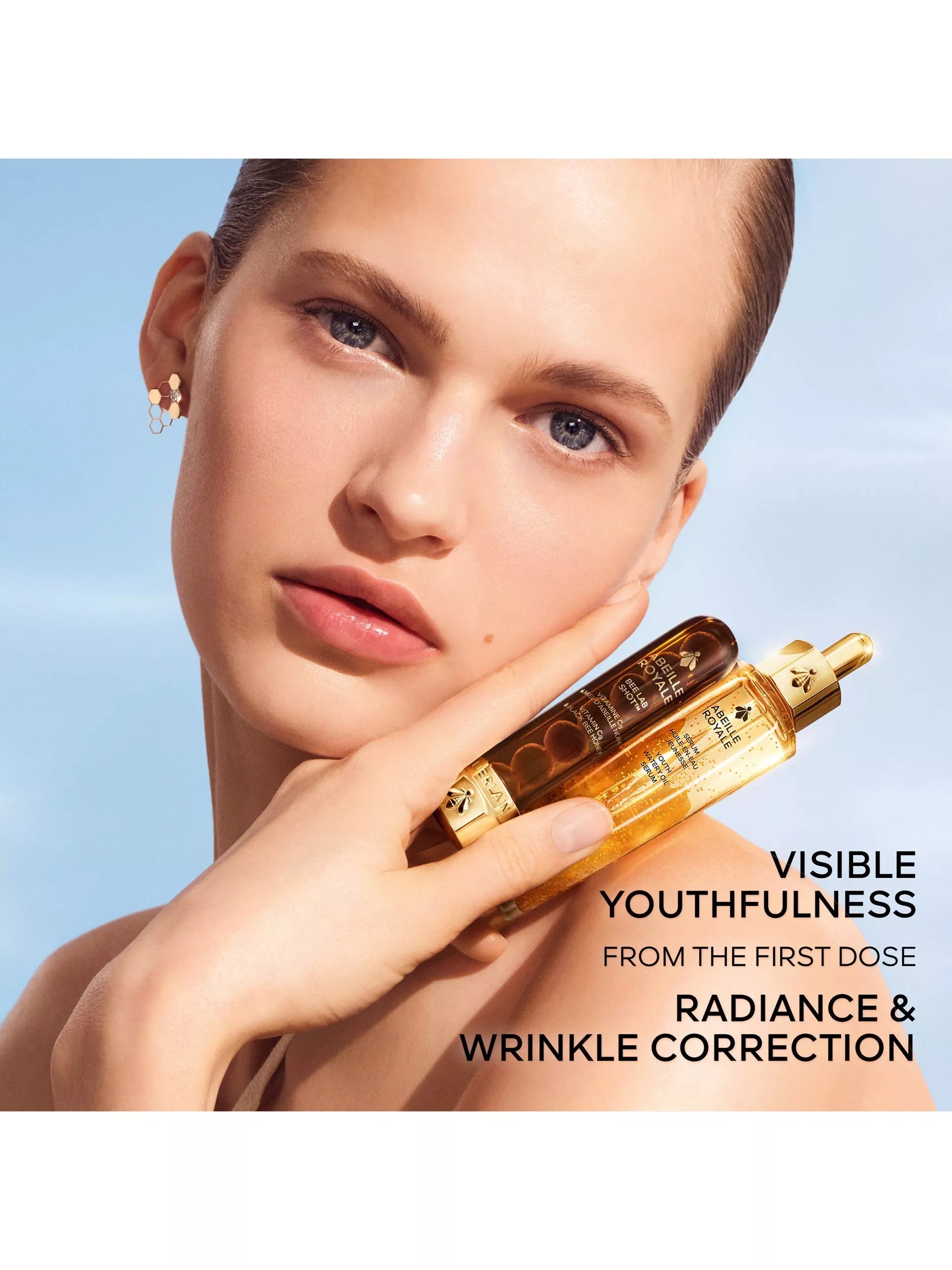 Guerlain Bee Lab Shot 7-dose skin treatment, imported from the UK