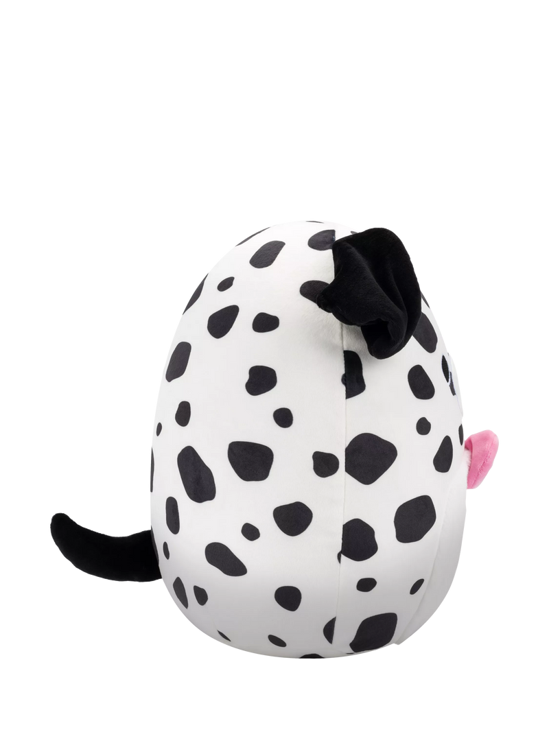 Squishmallows Dustin Dalmation plush toy 12 inches, imported from the UK