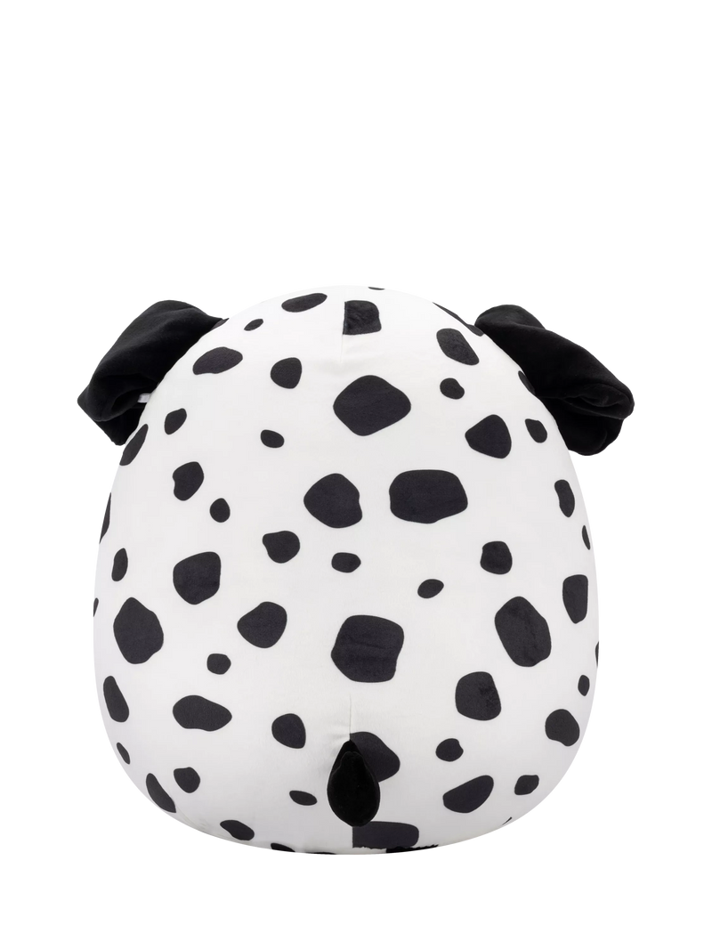 Squishmallows Dustin Dalmation plush toy 12 inches, imported from the UK