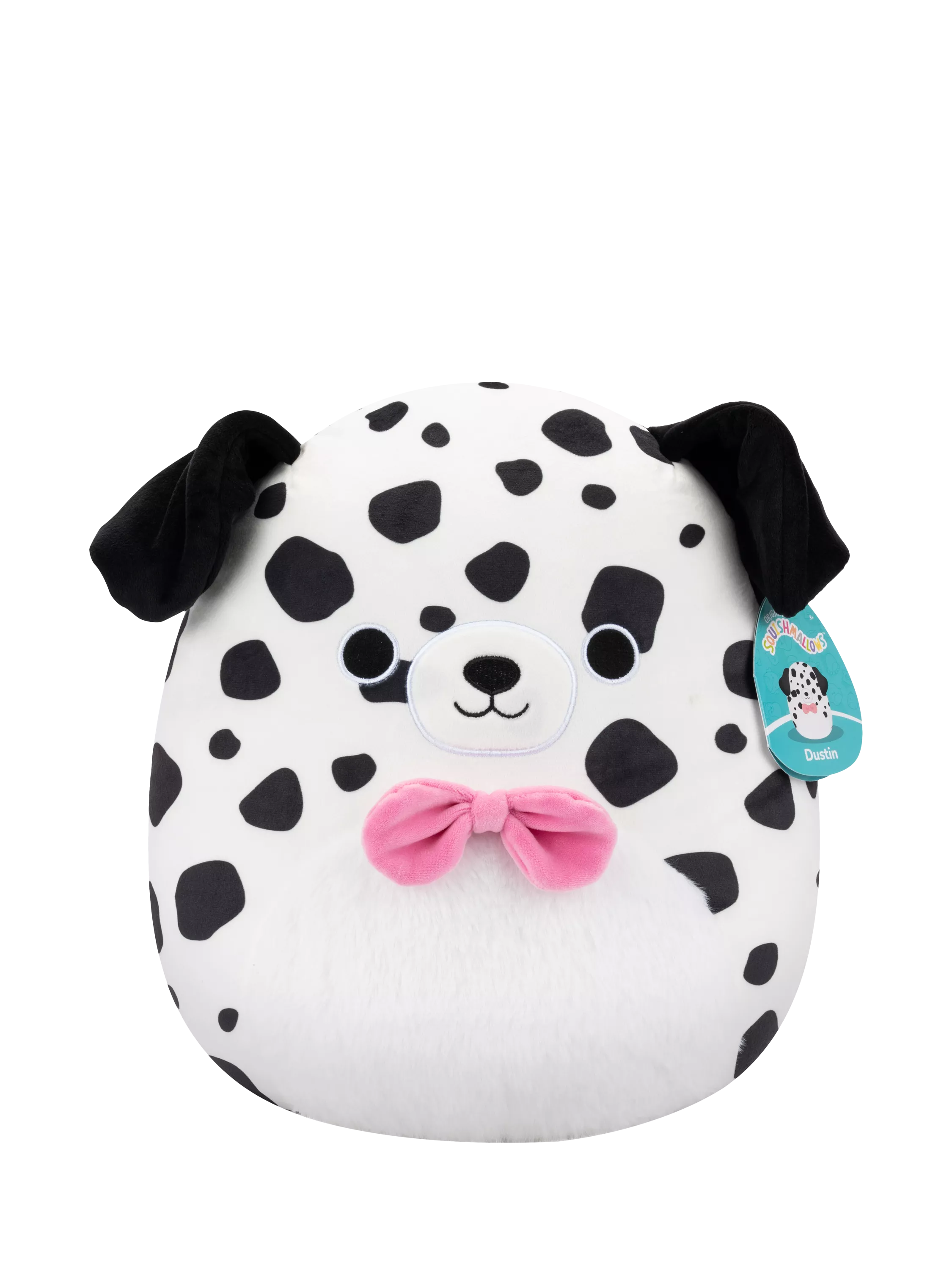 Squishmallows Dustin Dalmation plush toy 12 inches, imported from the UK