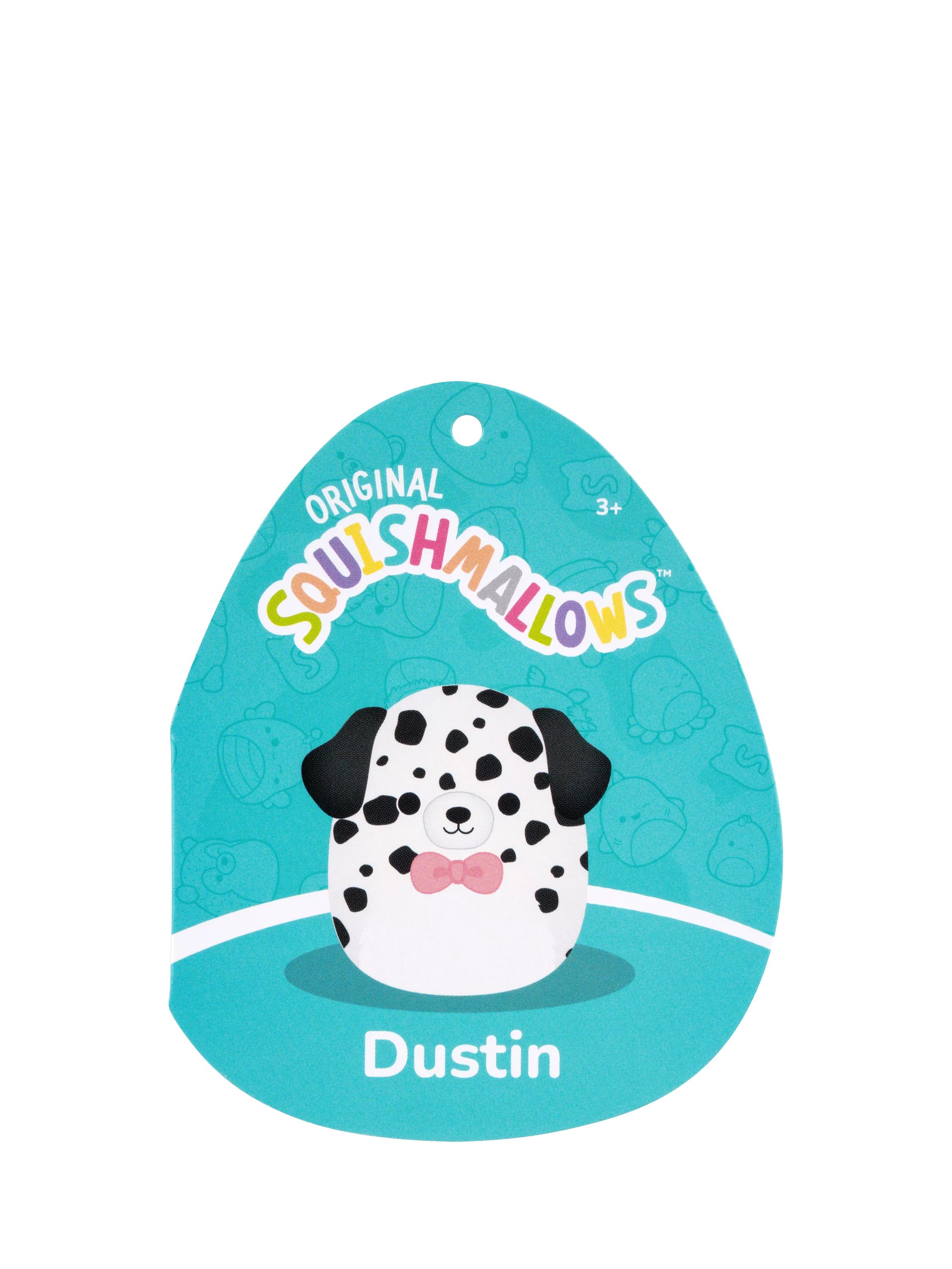 Squishmallows Dustin Dalmation plush toy 12 inches, imported from the UK