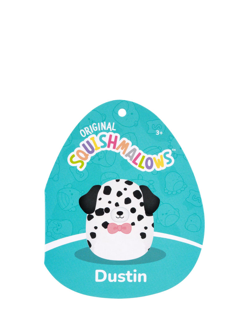 Squishmallows Dustin Dalmation plush toy 12 inches, imported from the UK