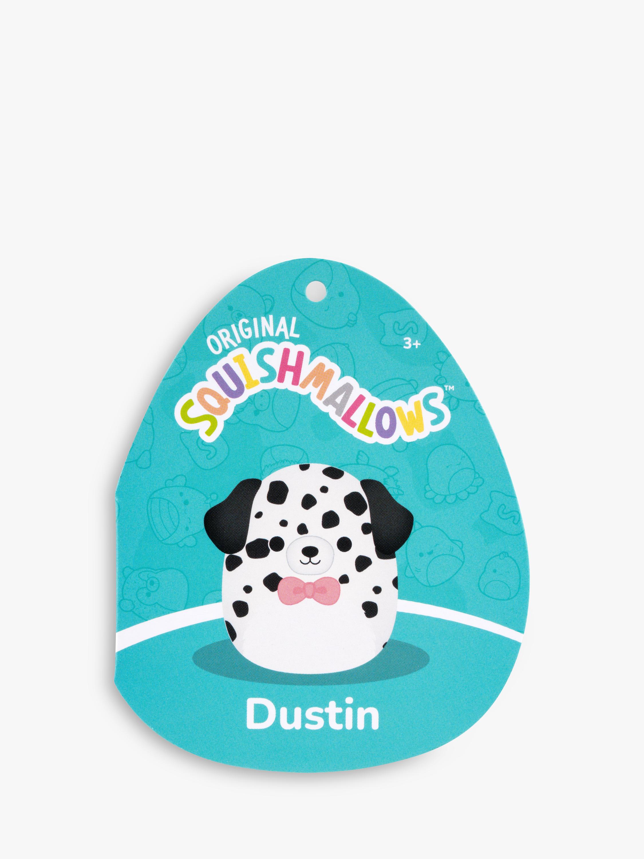 Squishmallows Dustin Dalmation plush toy 12 inches, imported from the UK
