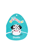 Squishmallows Dustin Dalmation plush toy 12 inches, imported from the UK