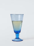 John Lewis Coastal blue wine glass 240ml, UK version